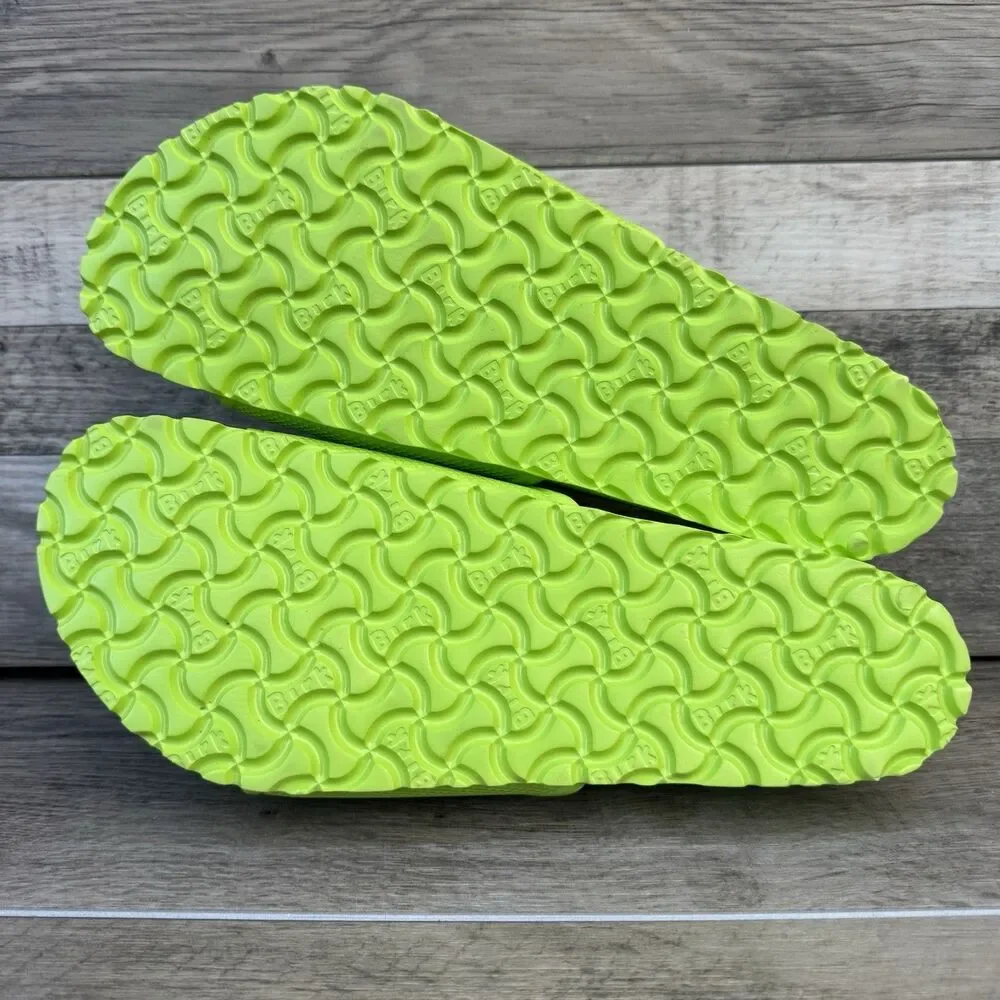 Birkenstock Barbados Active Lime EVA Regular Width EU Size 43 US 9.5-10 NEW!